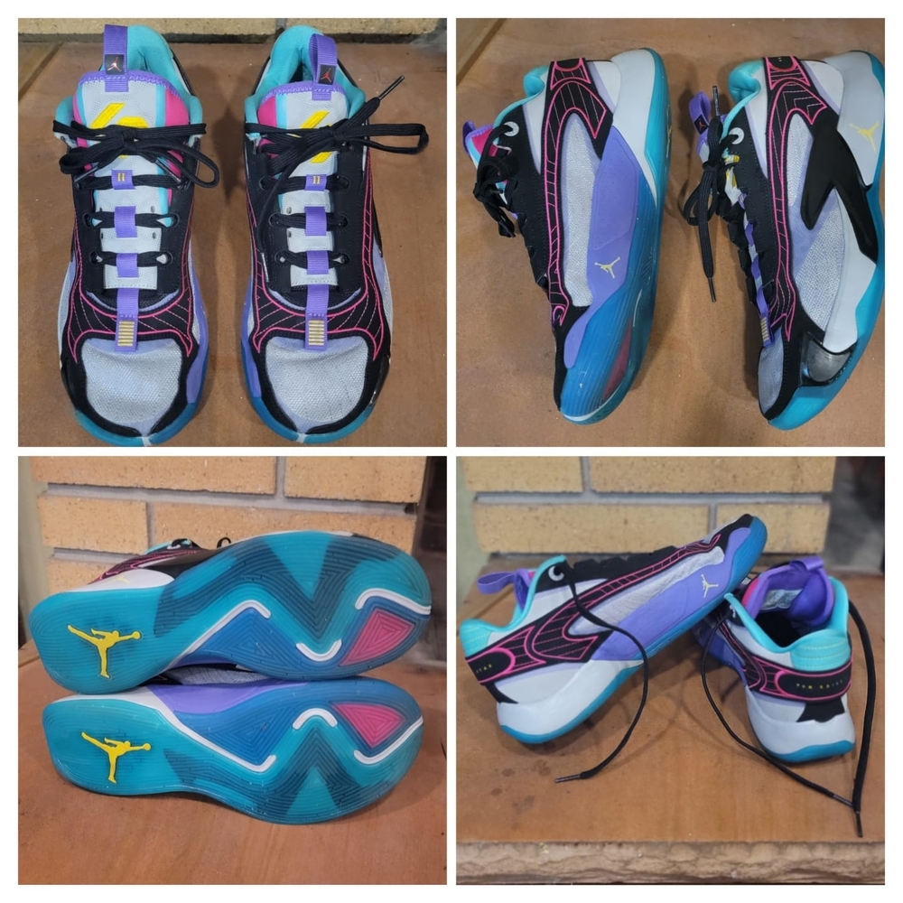 Nike Jordan's Multicolor Sneakers